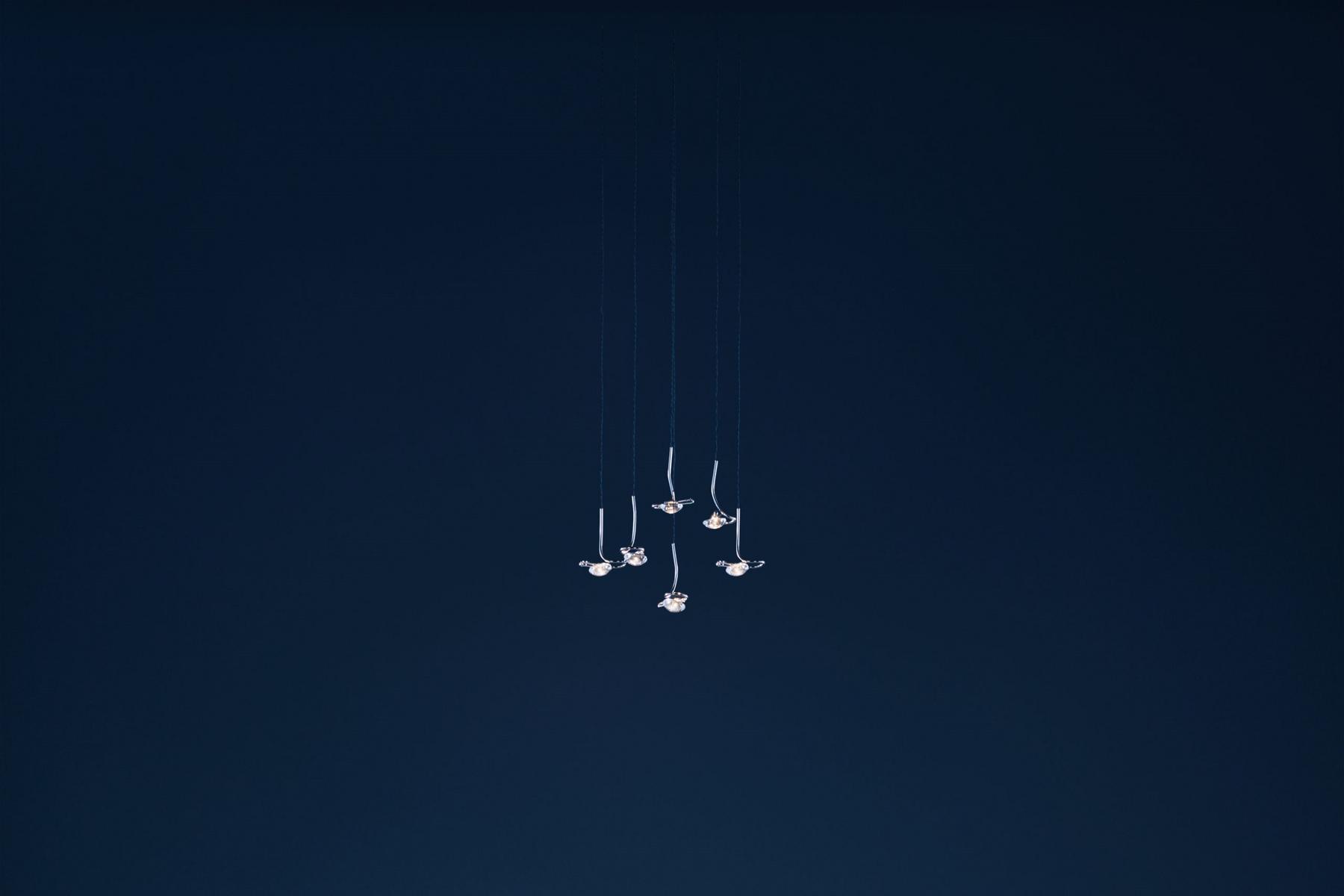 JACKIE O CHANDELIER 15 / 20 / 24 LED pendant lamp