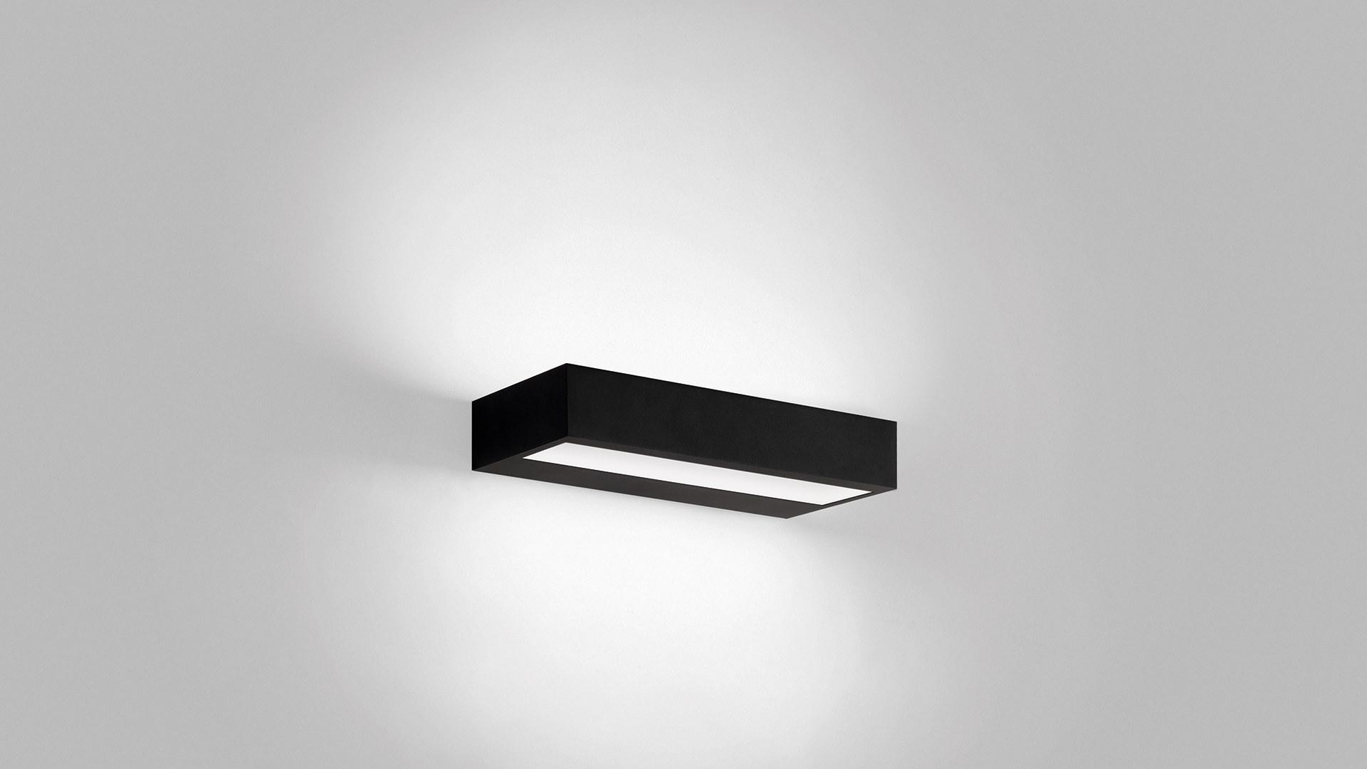 REC DOUBLE-DOUBLE LED aluminium wall light