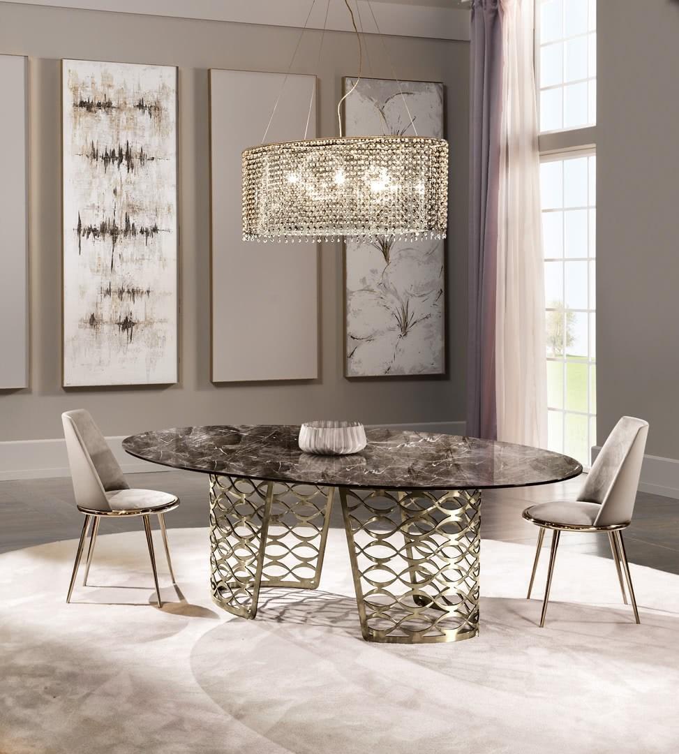 GIOIA Metal pendant lamp