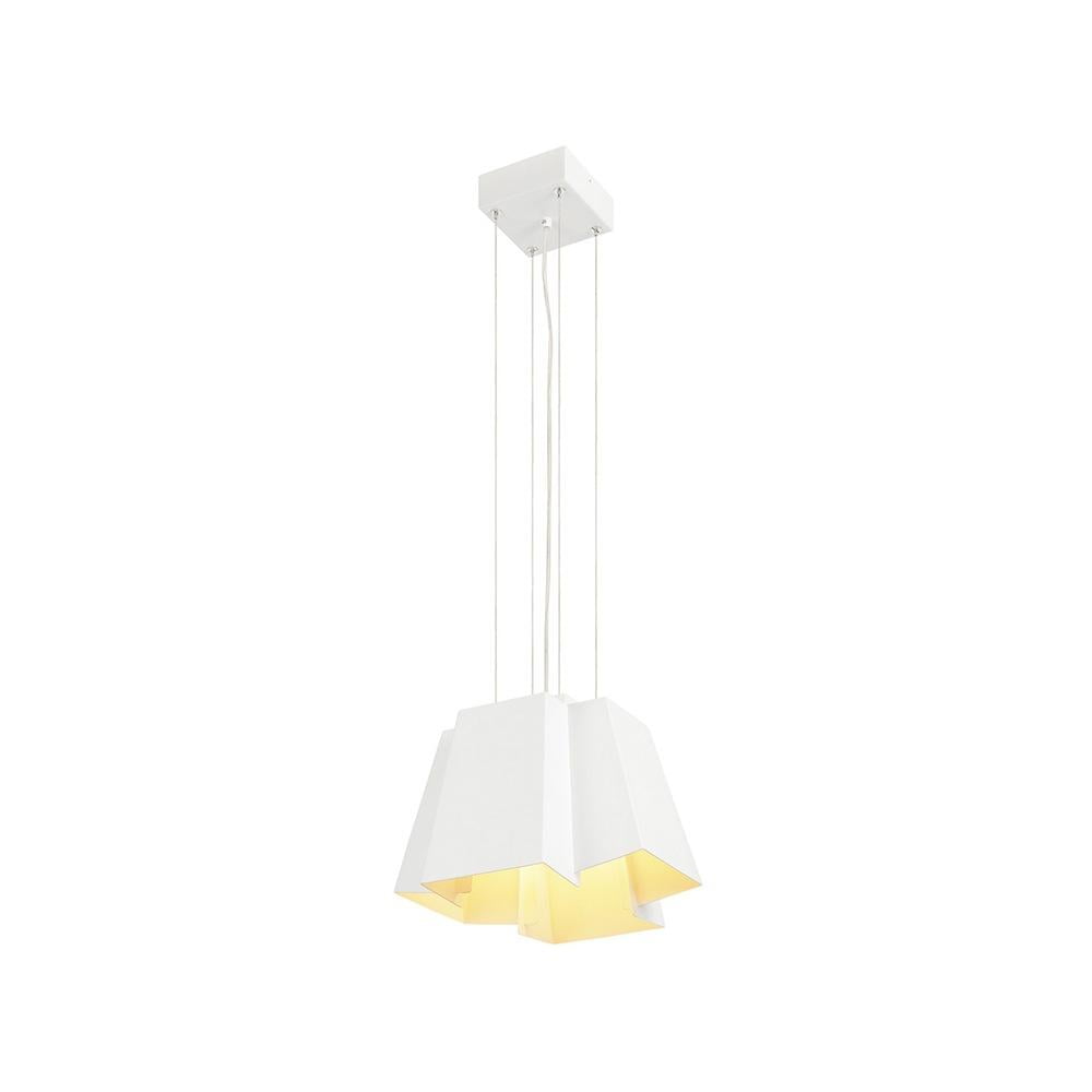 SOBERBIA Metal pendant lamp in a contemporary style