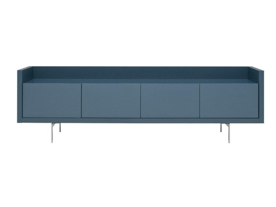LIAGÒ Wooden sideboard with doors