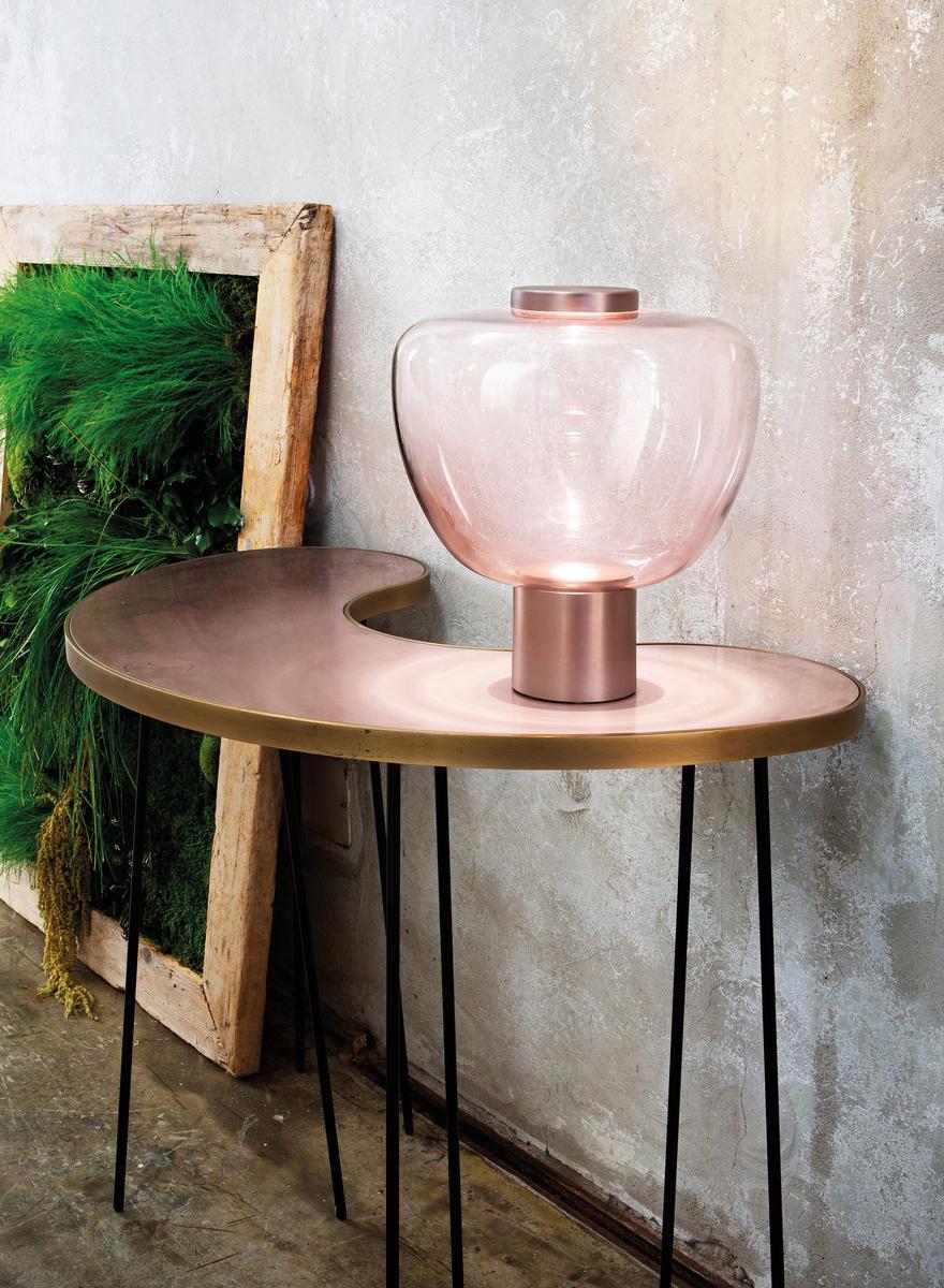 RIFLESSO LT 3 LED glass table lamp