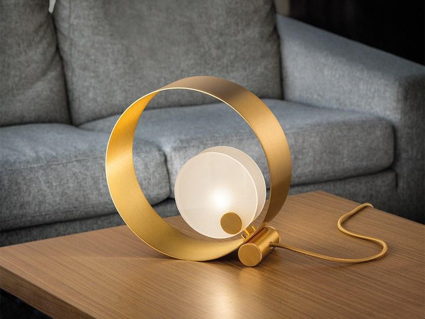 SOUND TL1 Direct light metal table lamp