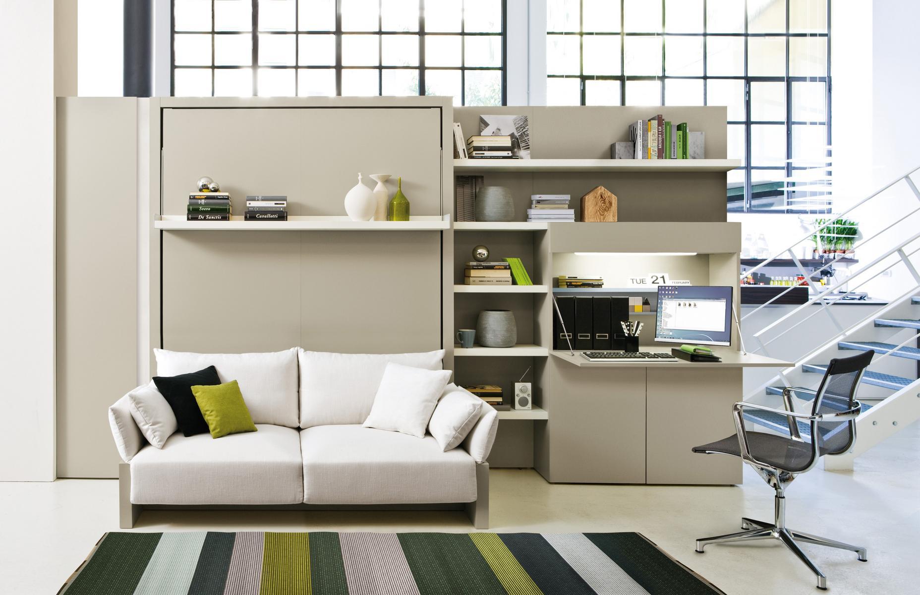LIVING &AMP; YOUNG SYSTEM Sectional modular storage wall