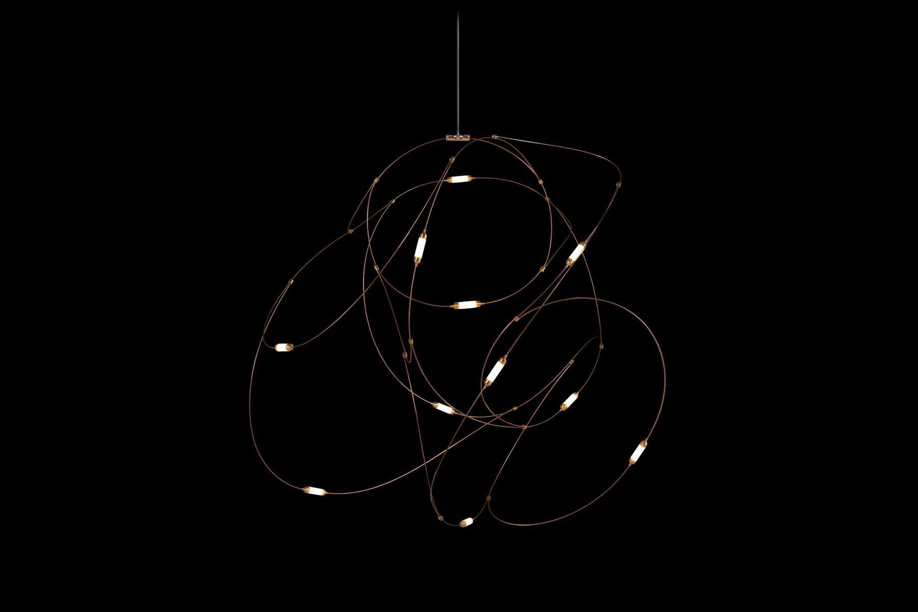 FLOCK OF LIGHT LED pendant lamp
