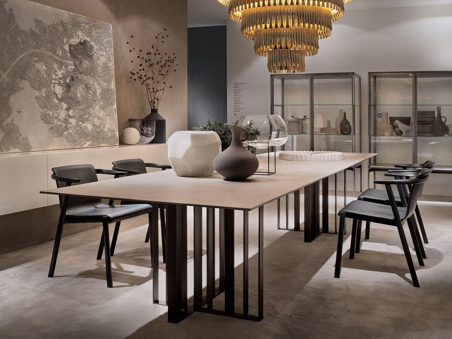 SHADE Rectangular dining table