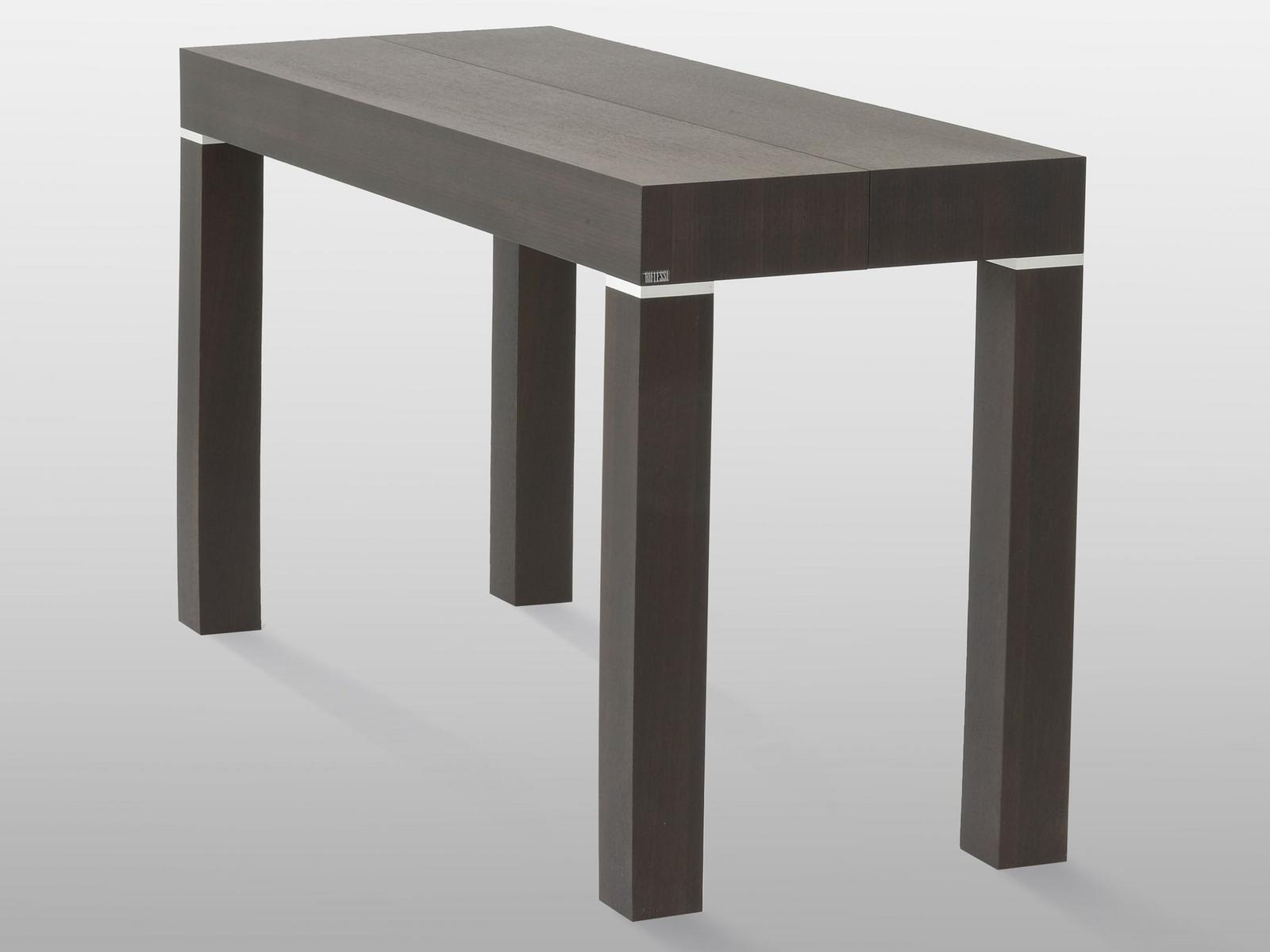 P300 Extending rectangular wooden console table