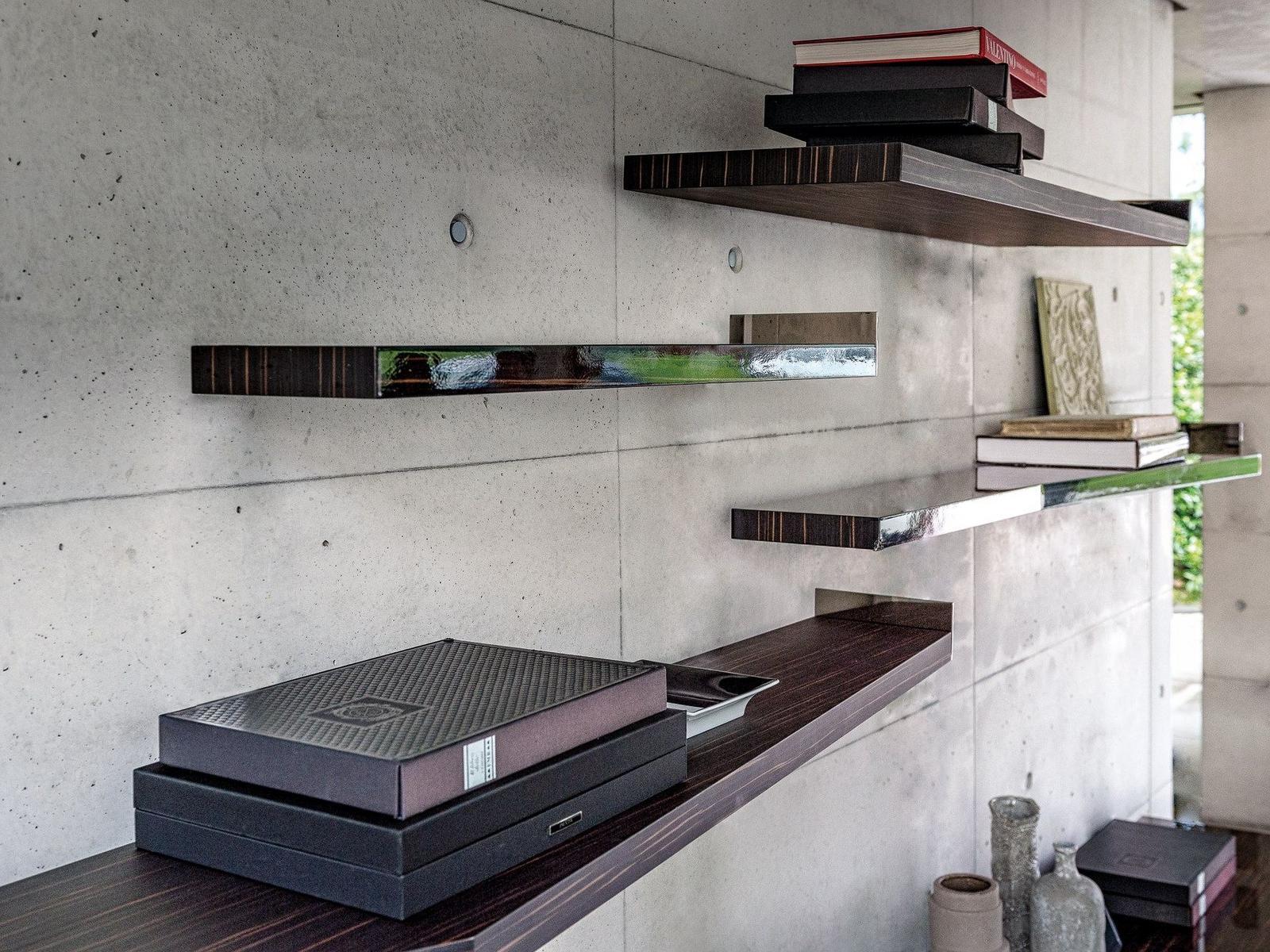 ENDOR Sucupira sideboard with sliding doors