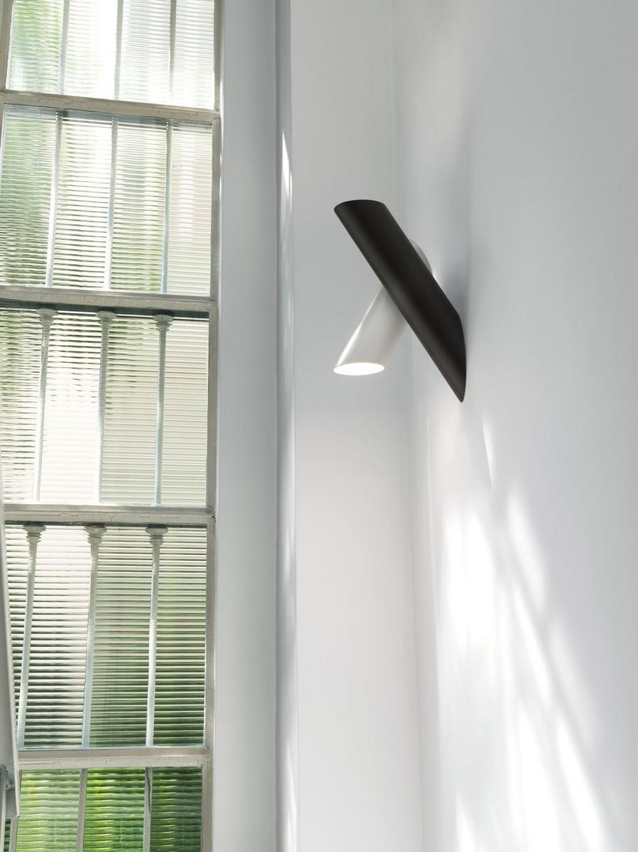 TUBES LARGE Adjustable aluminium wall lamp