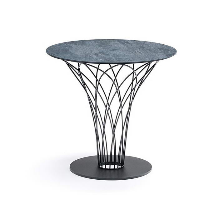NIDO KERAMIK BISTROT Round ceramic table