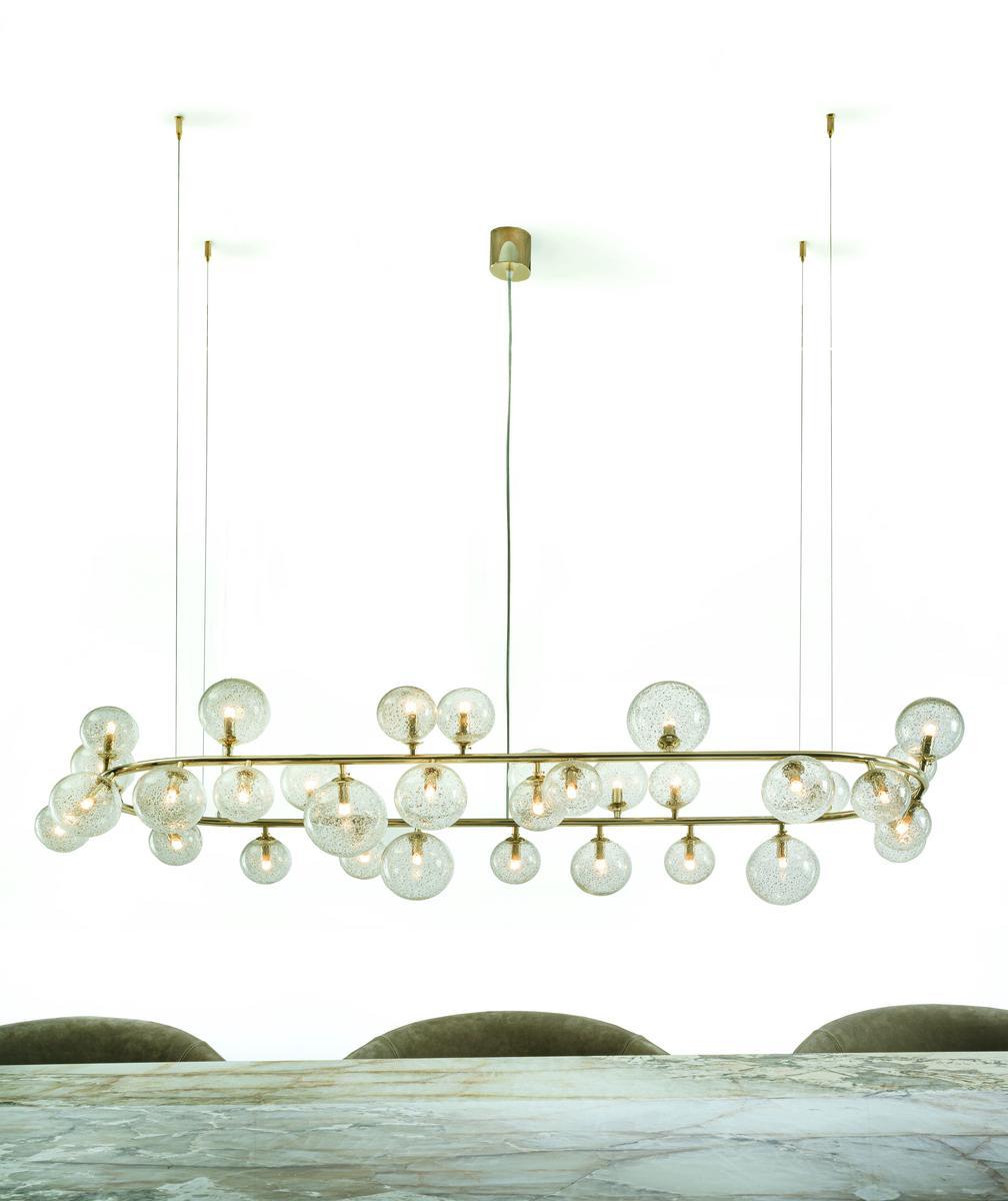 RIALTO Metal pendant lamp