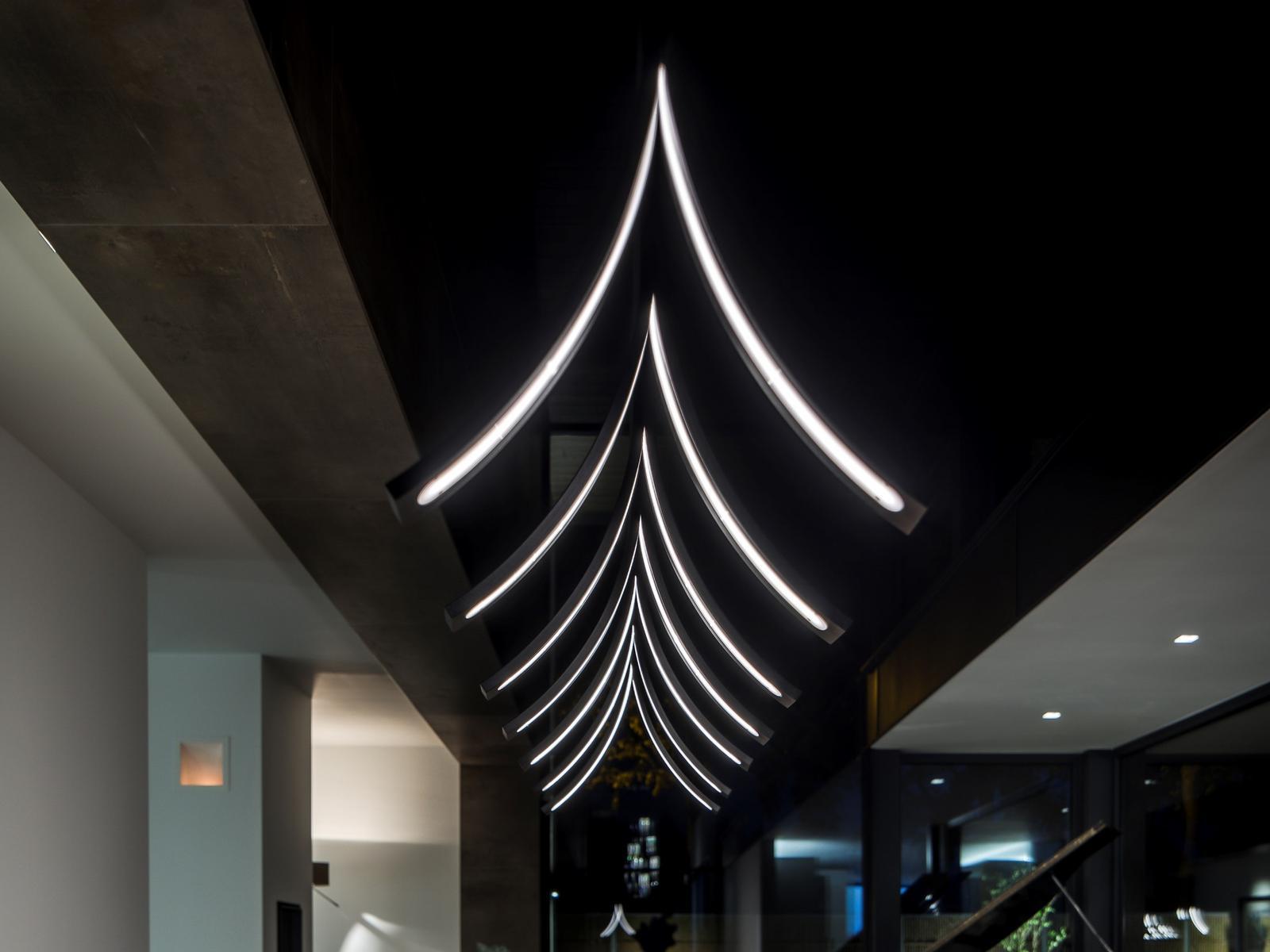 STREAM H7 XL LED metal pendant lamp