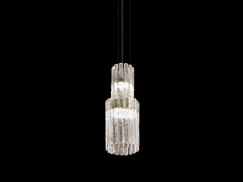 VEGAS S VRT70 LED glass pendant lamp