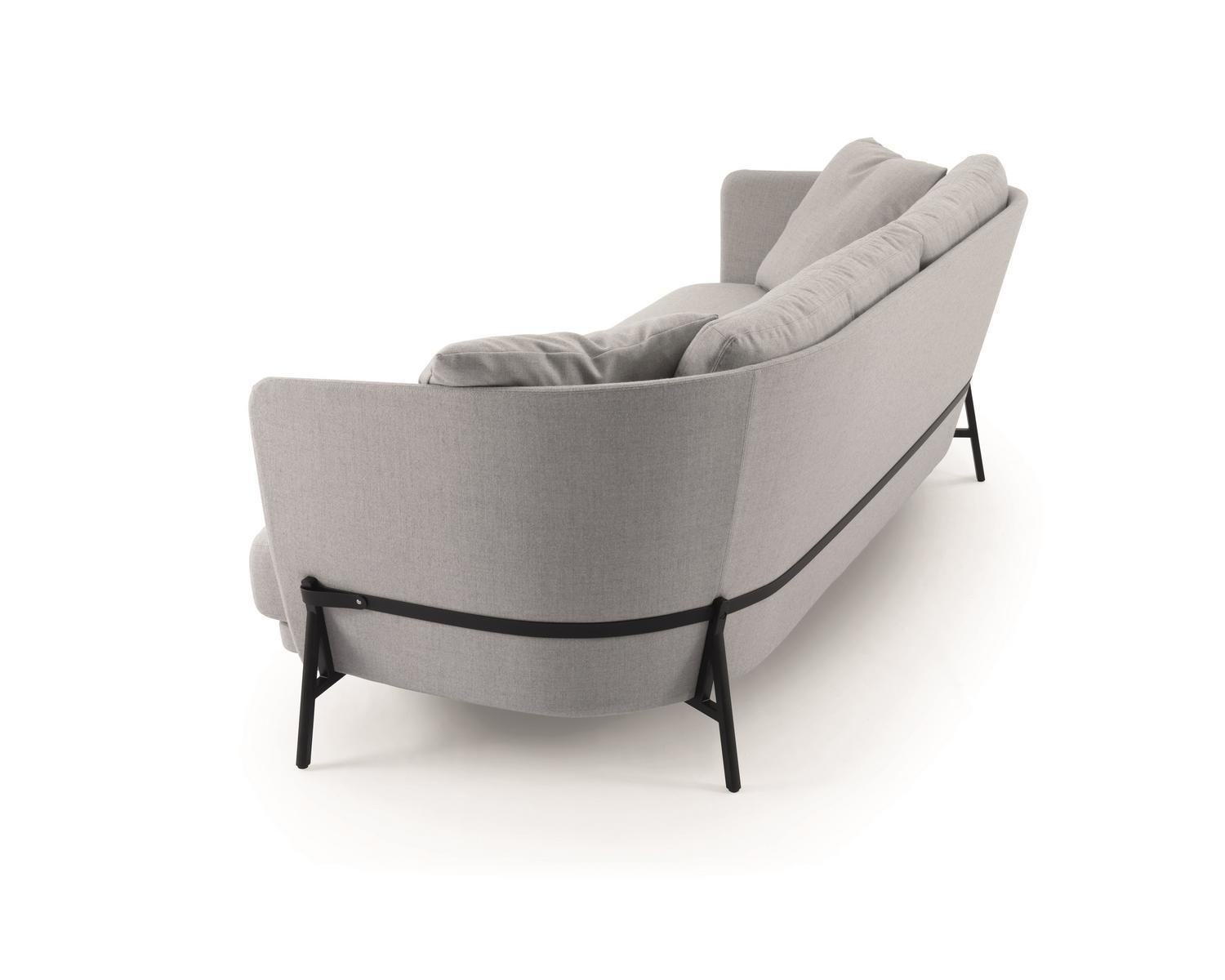 DEEP CRADLE 2 seater fabric sofa