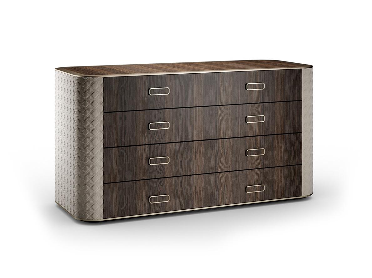SAN MARCO Wooden chest of drawers