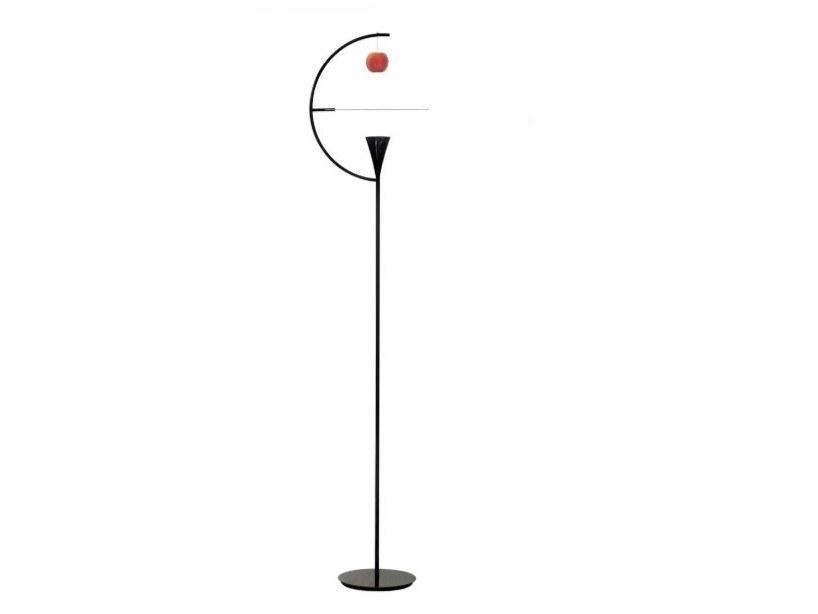 NEWTON LED chrome plated floor lamp