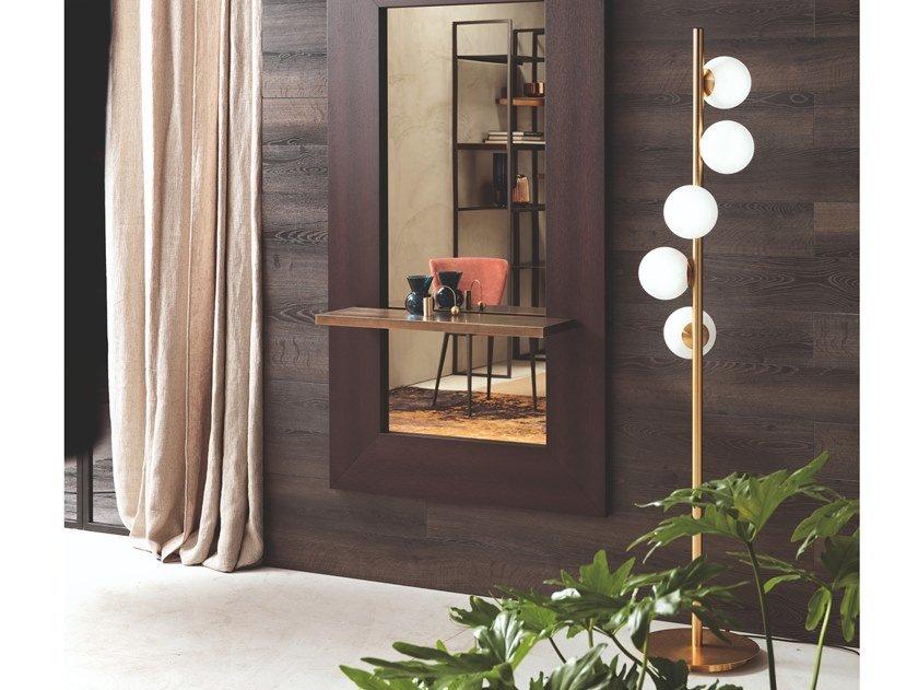 TWIST PT Painted metal floor lamp