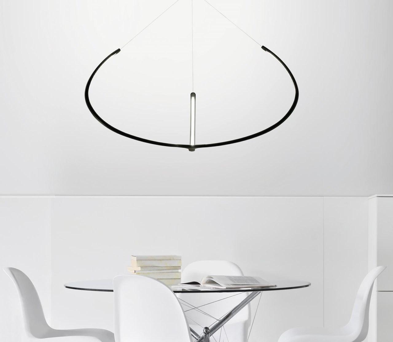 ALYA LED extruded aluminium pendant lamp