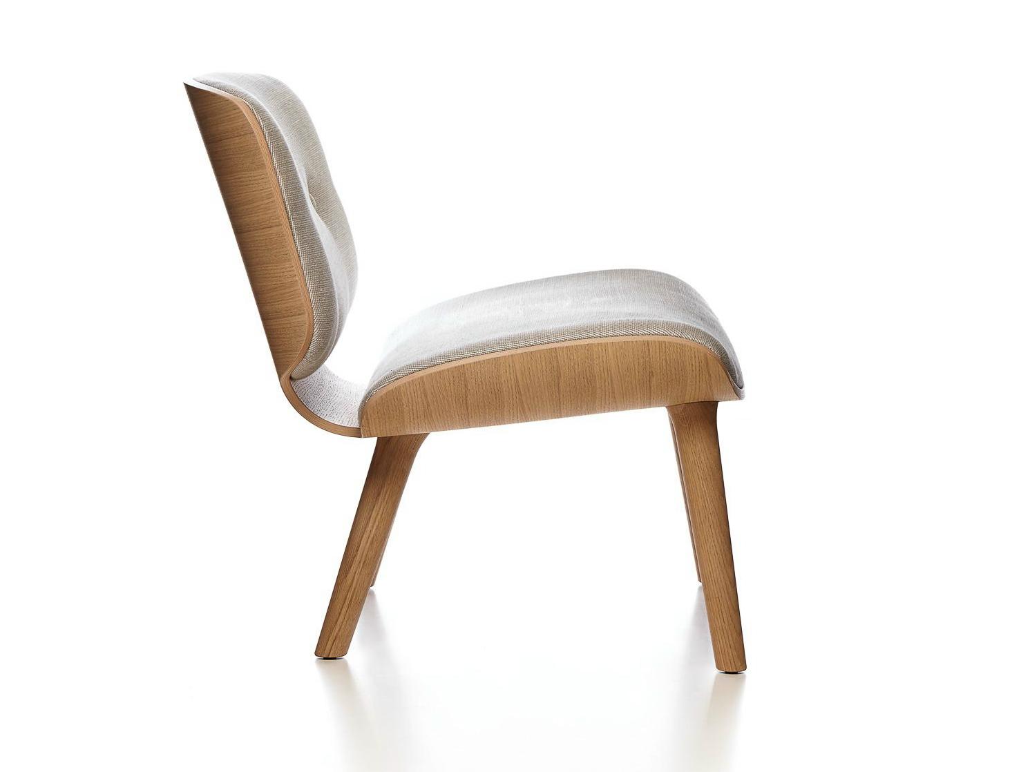 NUT LOUNGE CHAIR Upholstered easy chair