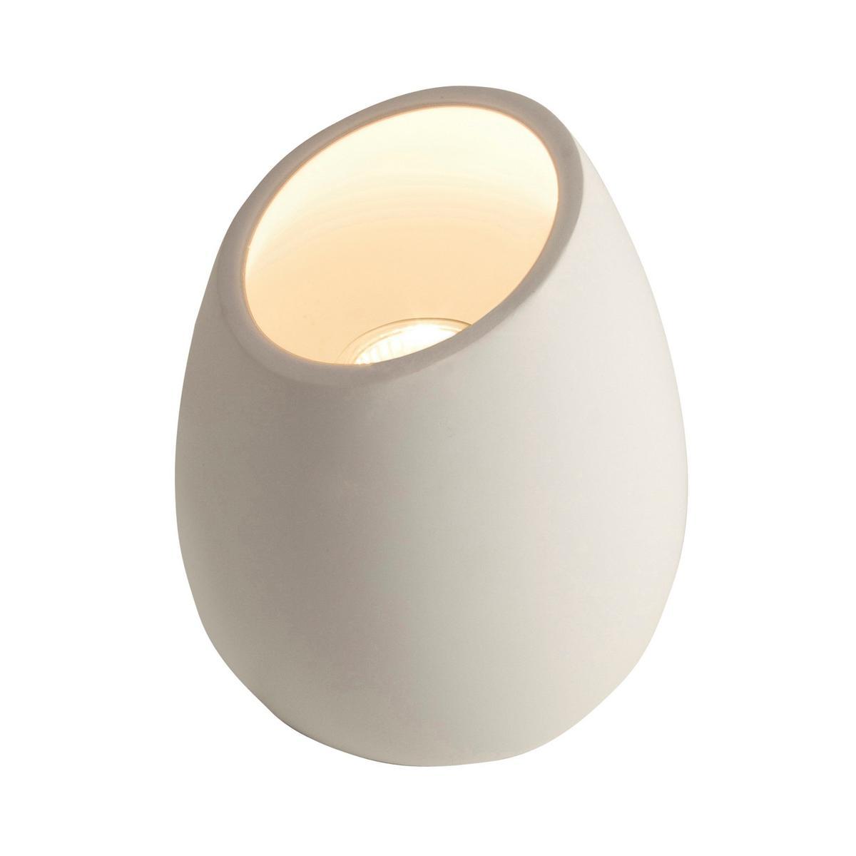 LIMINA LED plaster table lamp LIMINA LED plaster table lamp