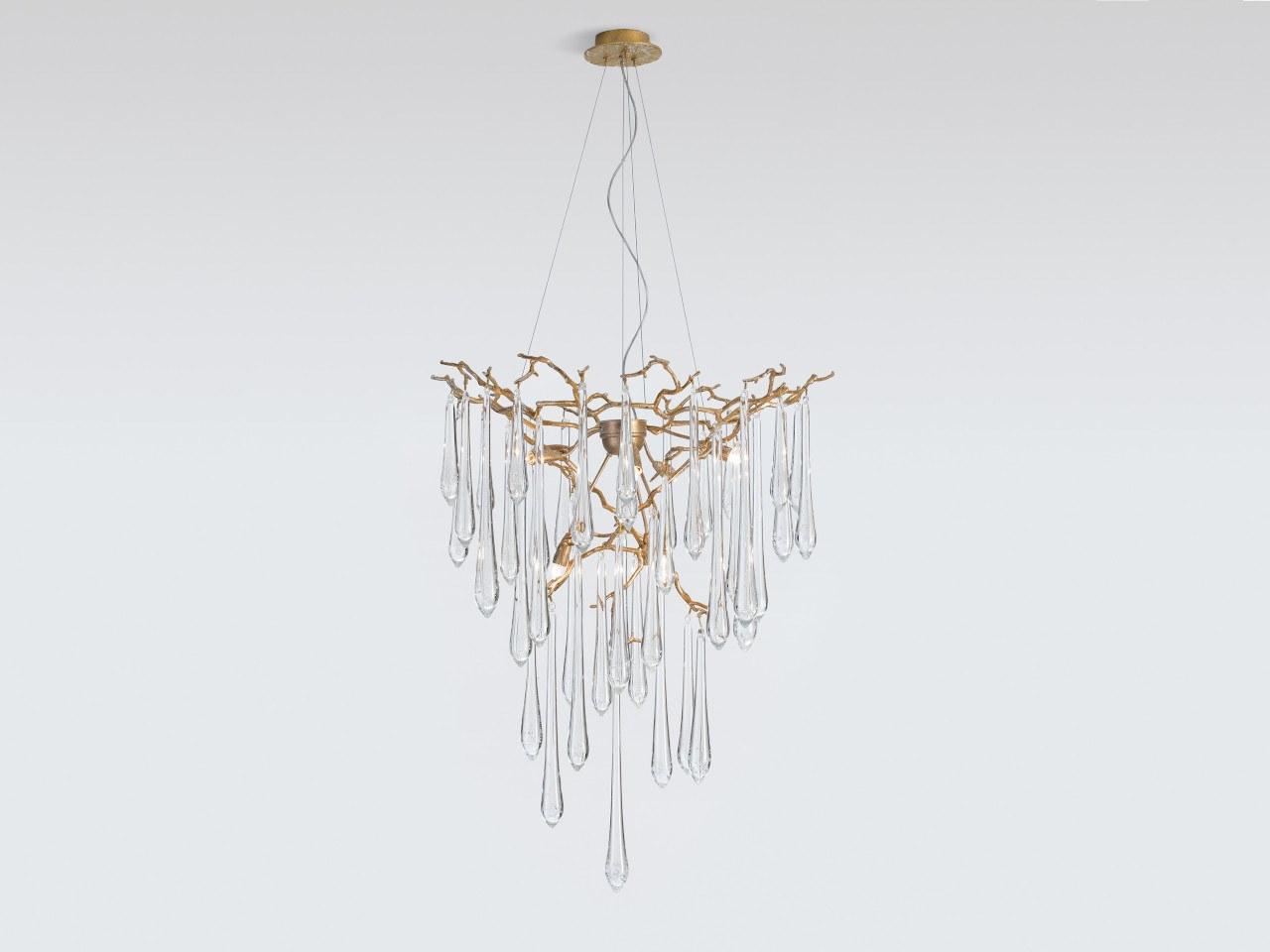 AQUA CT3259/8 Handmade bronze pendant lamp