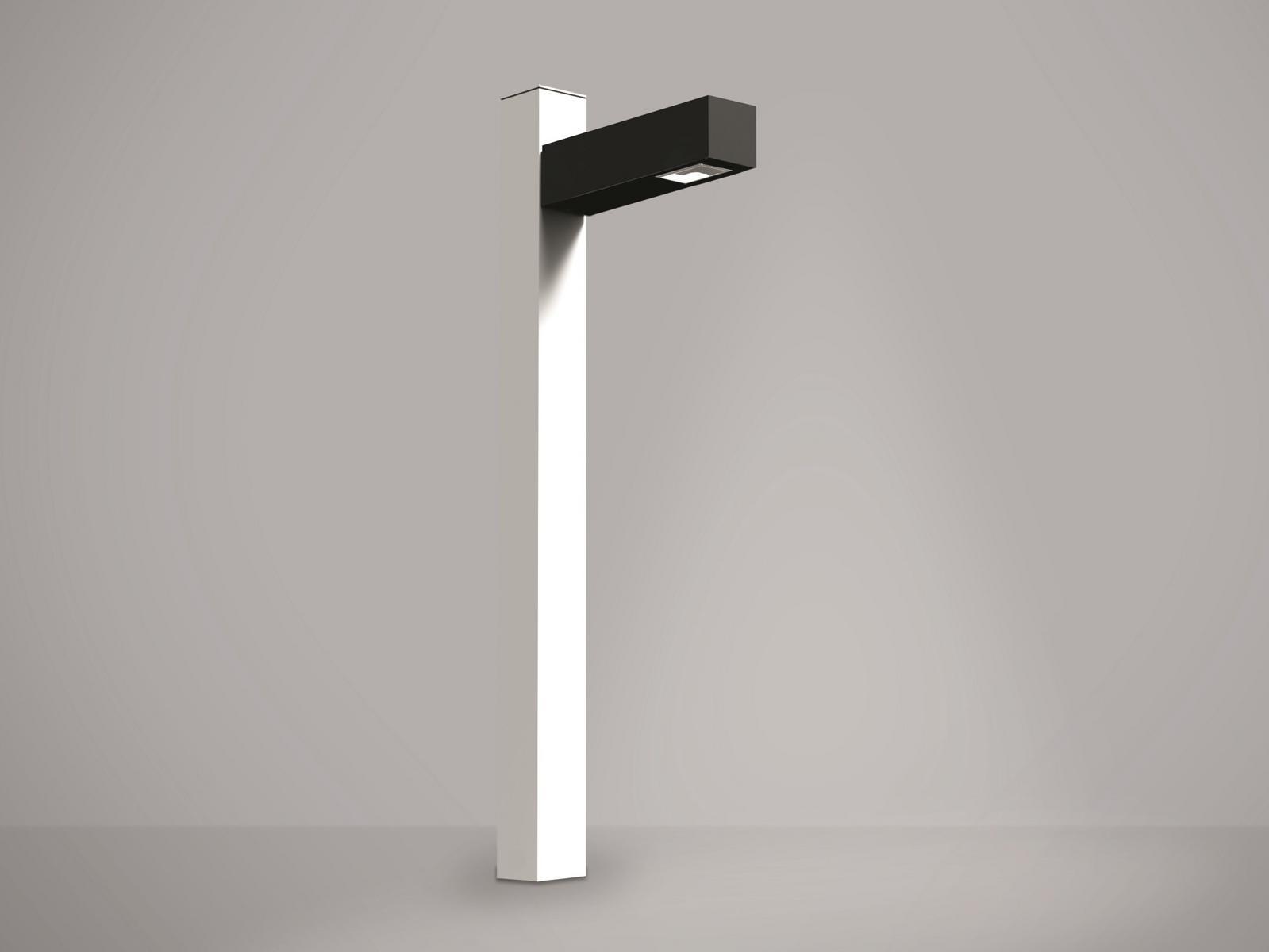 WALKING SPACE LED aluminium bollard light