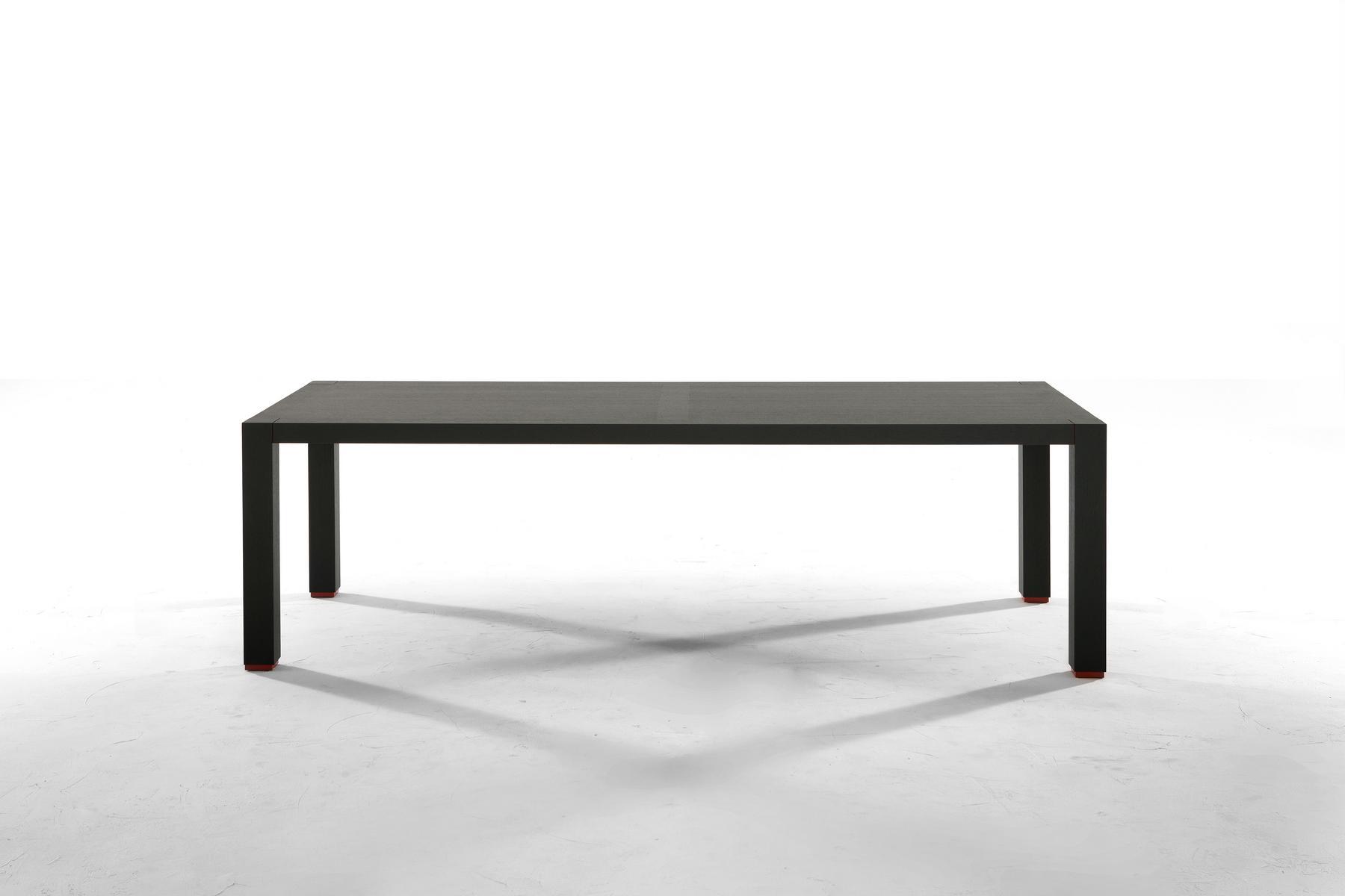 ROMA Rectangular wooden table
