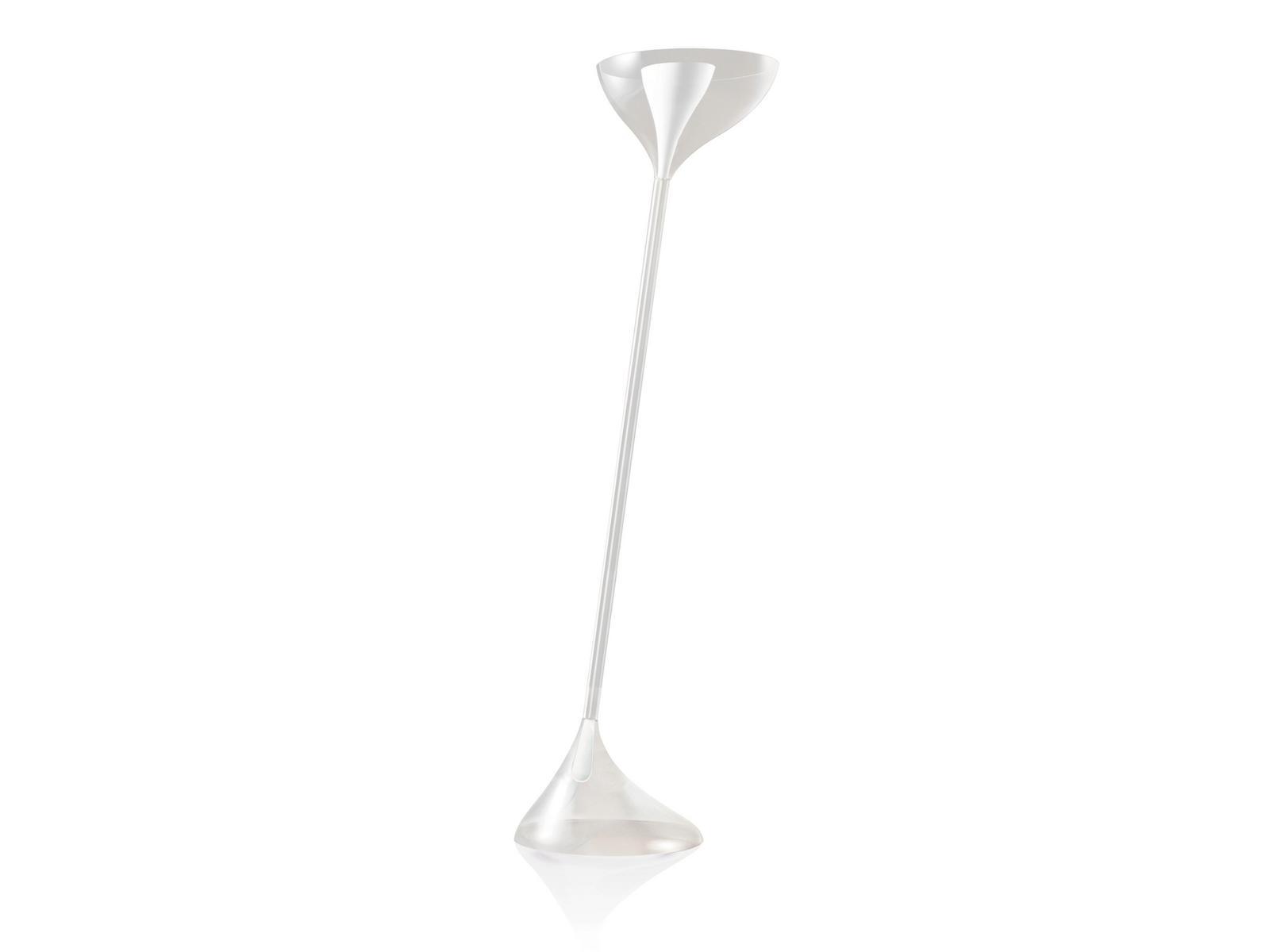 FLOOB Indirect light plexiglass floor lamp