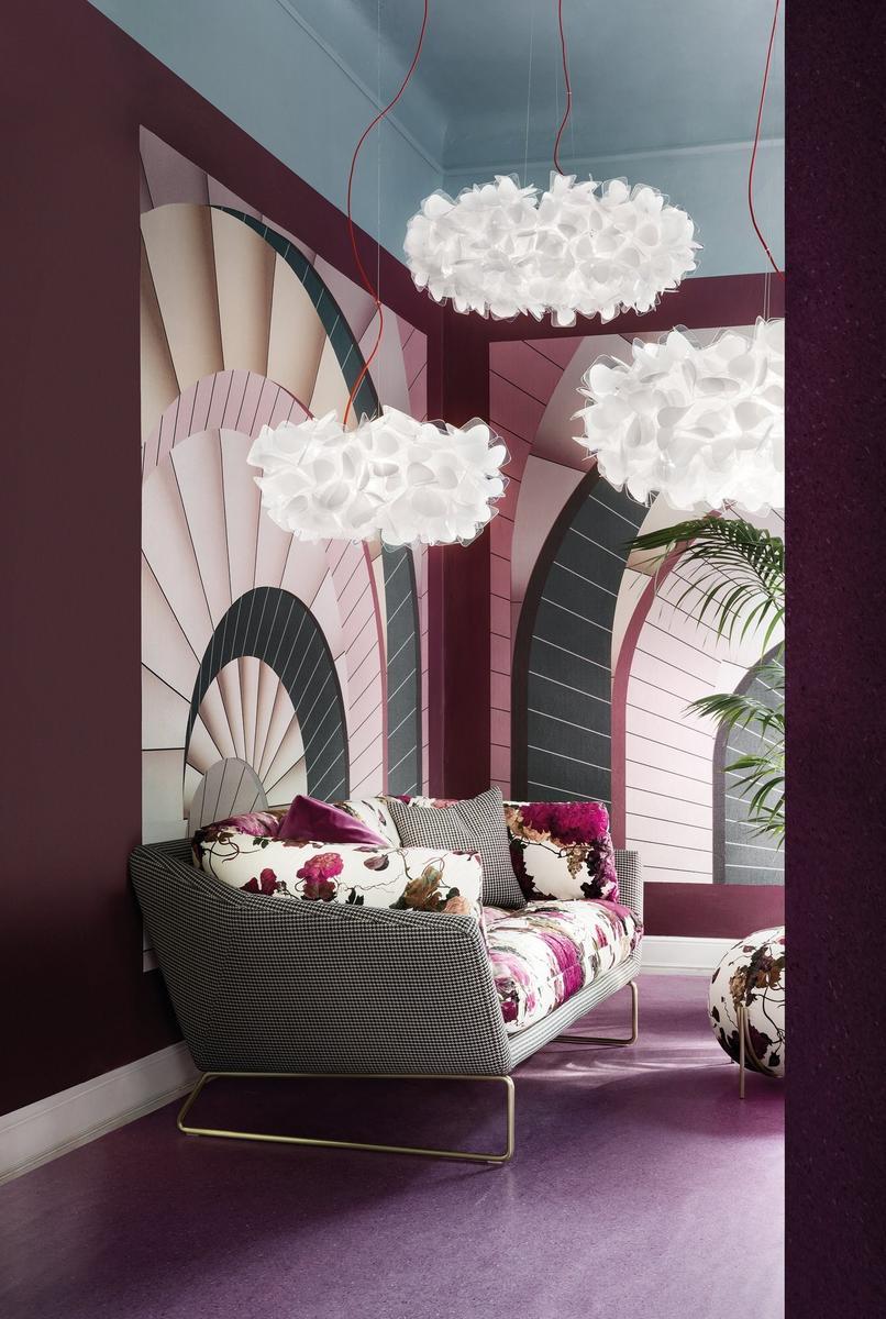CLIZIA MAMA NON MAMA LED Cristalflex® pendant lamp