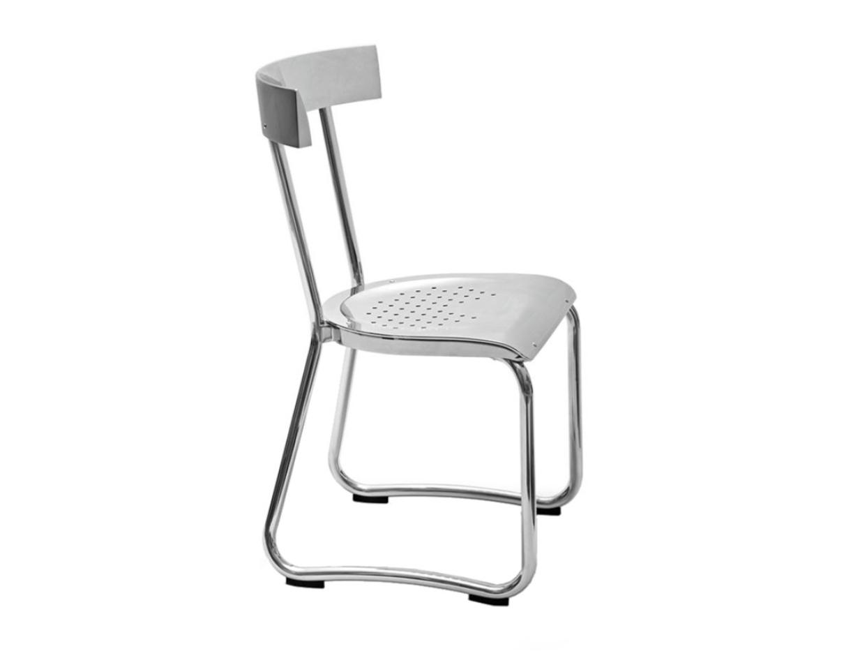 D.235.1 Sled base aluminium chair