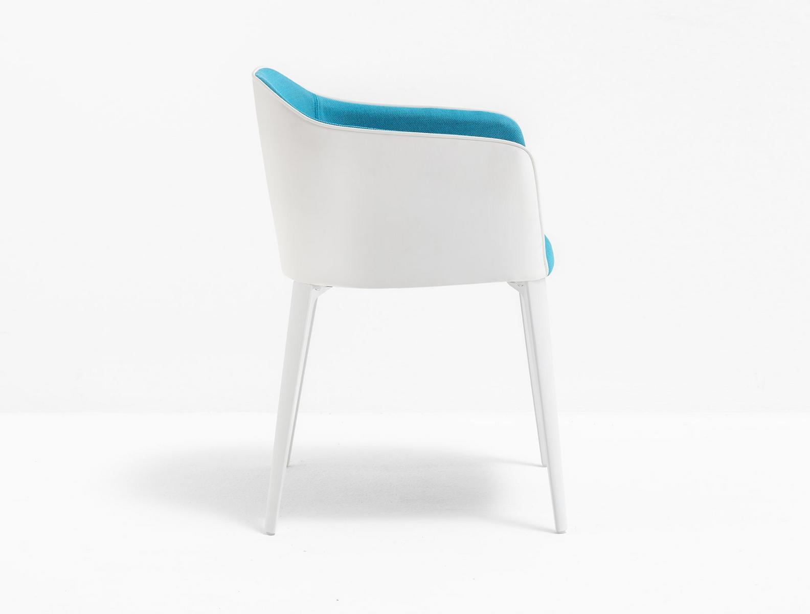 LAJA 885 Upholstered chair with armrests