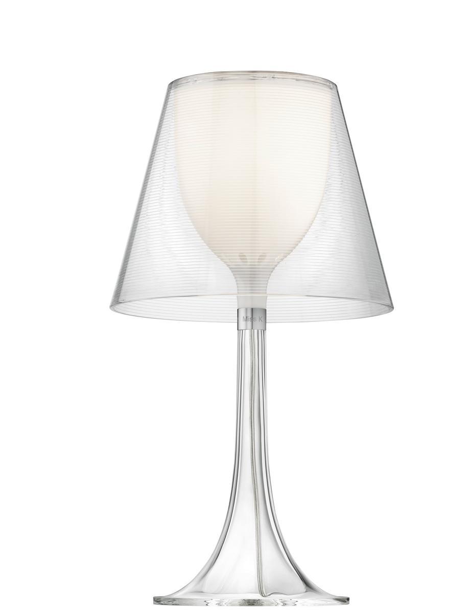 MISS K LED polycarbonate table lamp