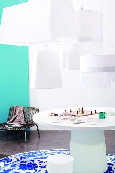 LONG LIGHT PVC pendant lamp