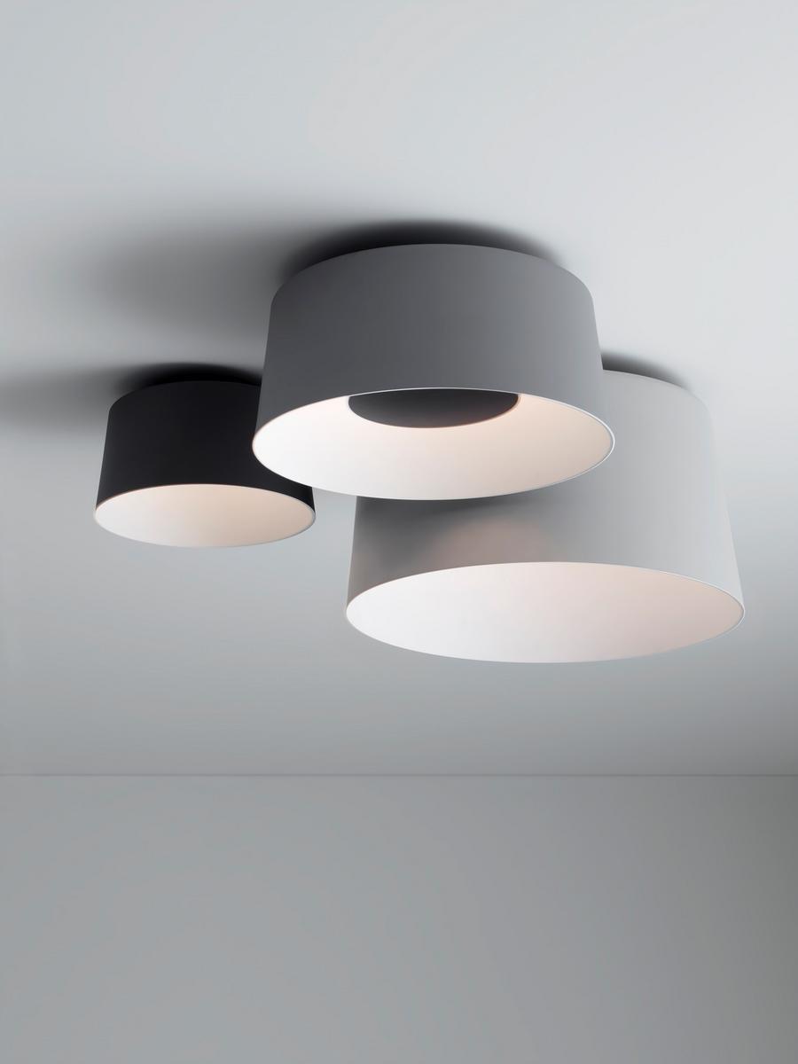 TUBE LED aluminium ceiling lamp