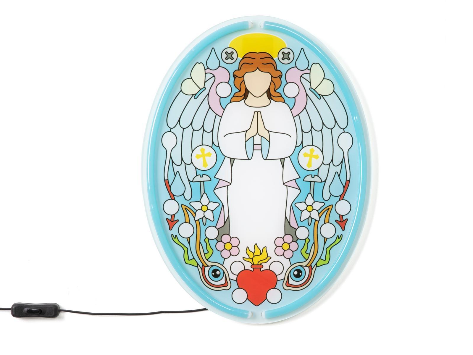 ANGEL GABRIEL LED acrylic wall lamp