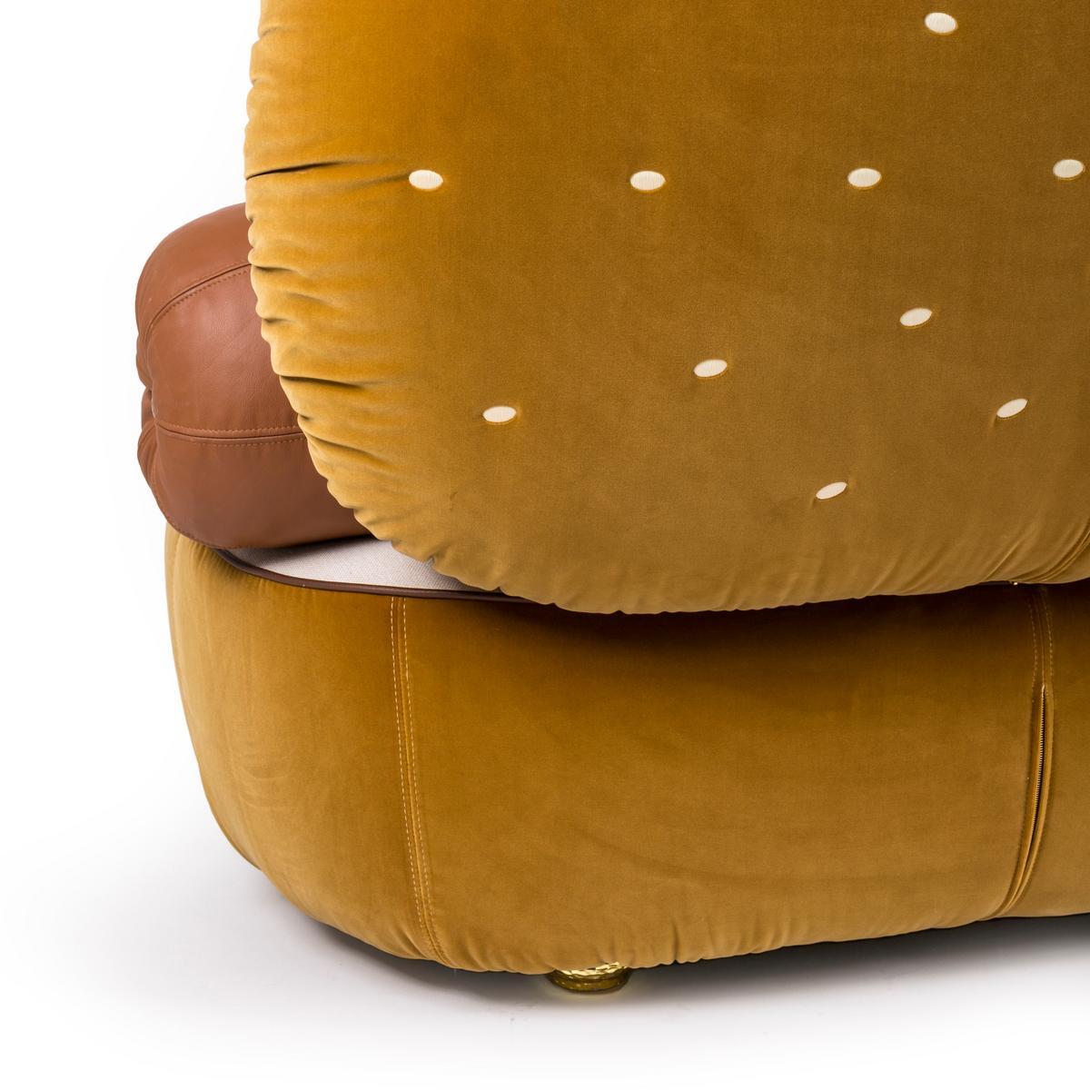 HOT DOG SOFA Fabric small sofa HOT DOG SOFA Fabric small sofa