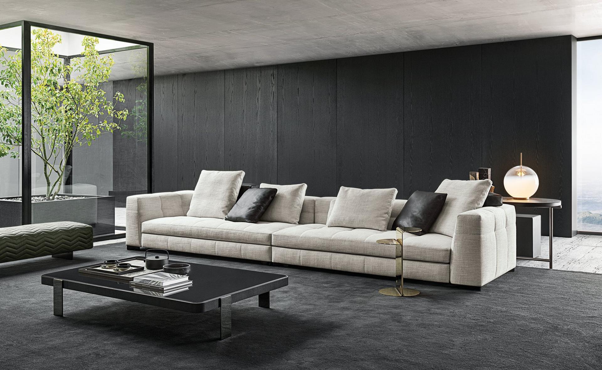 BLAZER Sectional fabric sofa