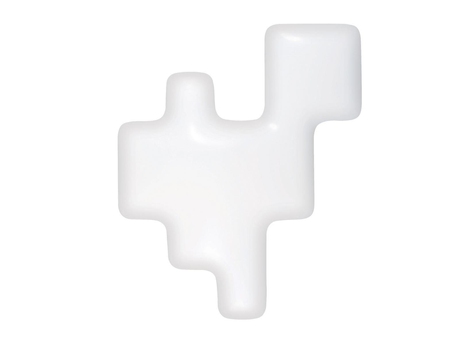 PIXEL Polyethylene wall lamp