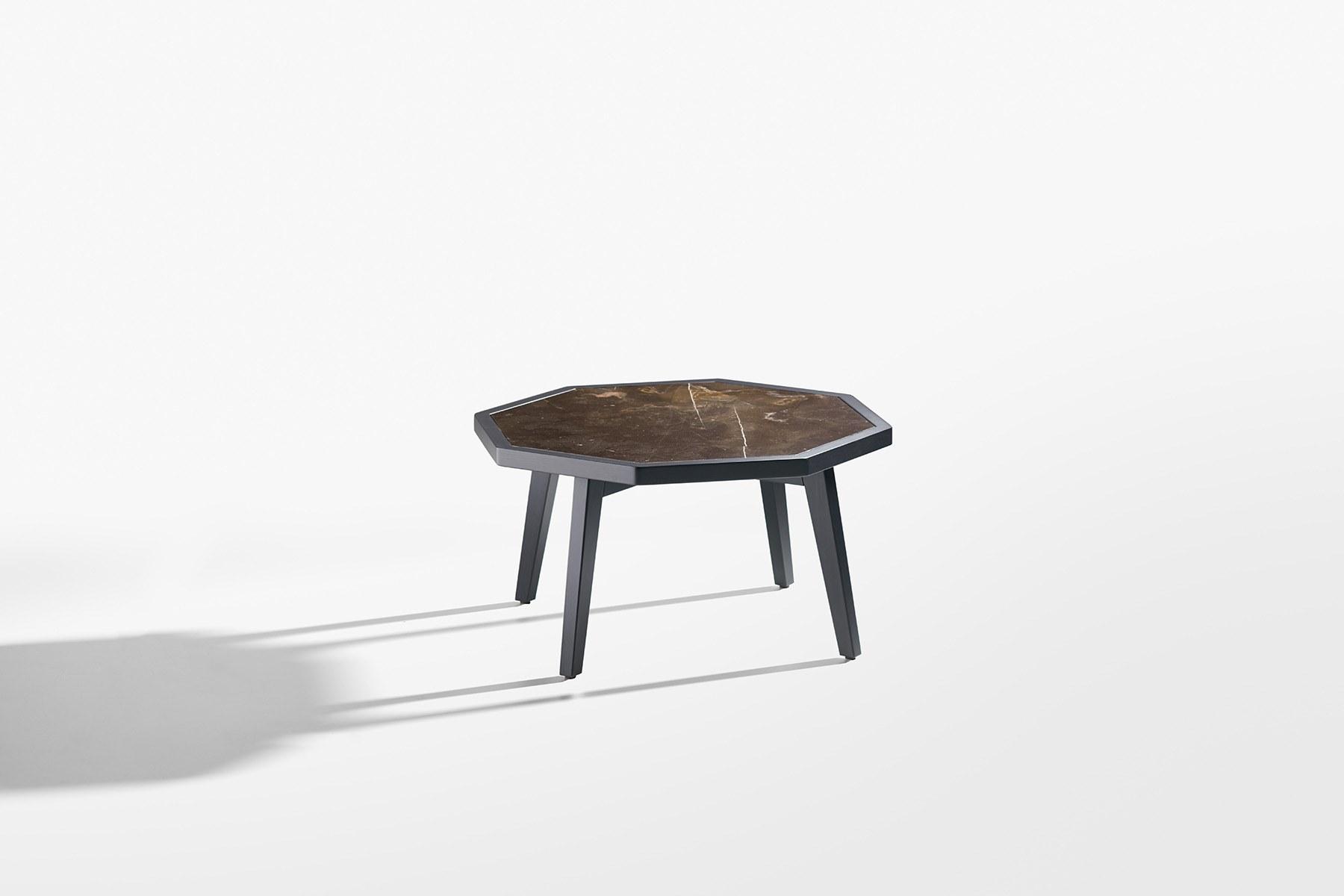 OTTA Octagonal marble coffee table