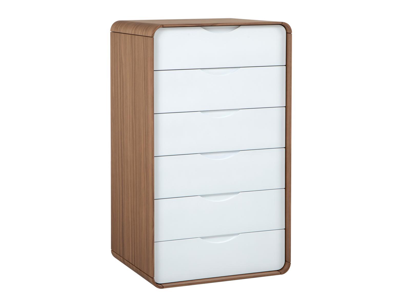 OPERA Walnut chest of drawers