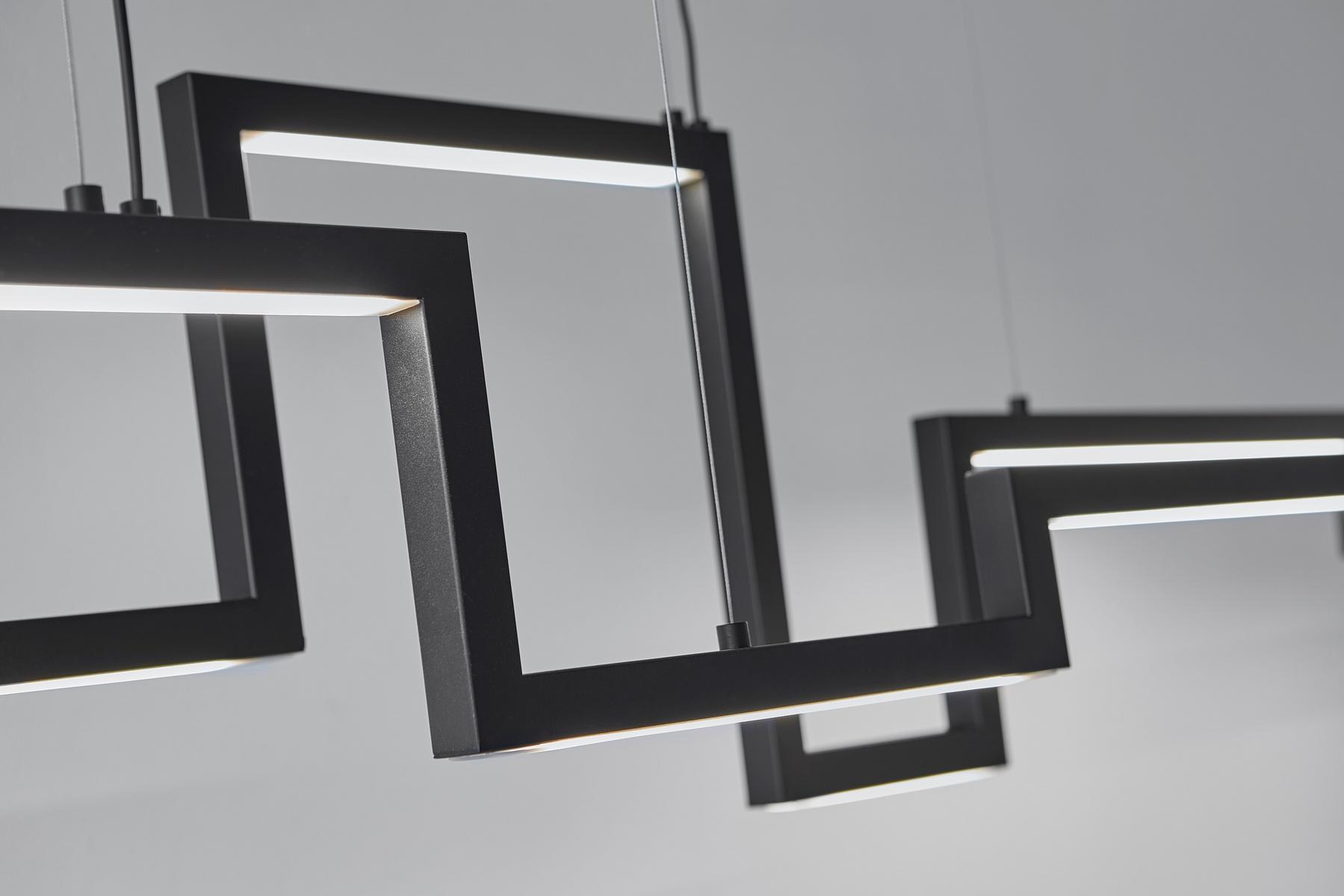 ARTYS H5 LED direct light metal pendant lamp