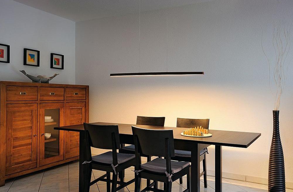 VINCELLI Bamboo pendant lamp in a contemporary style