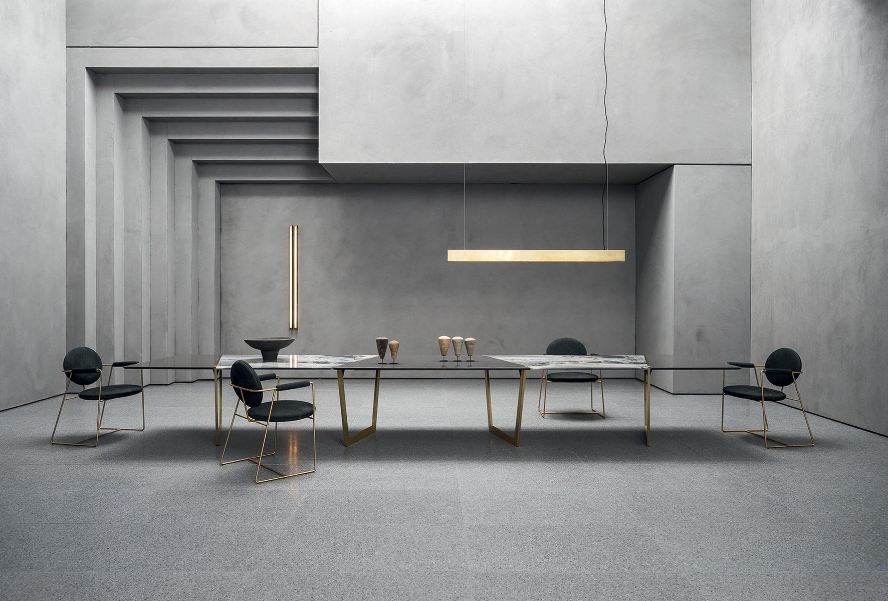 BLADE LED metal pendant lamp