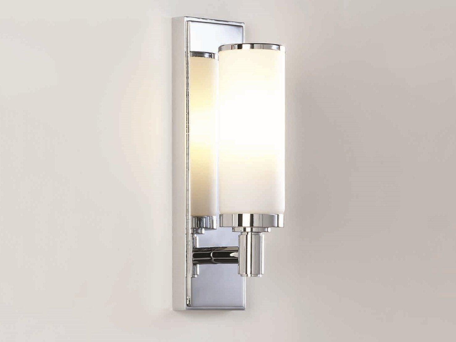 VERONA Zinc wall lamp for bathroom