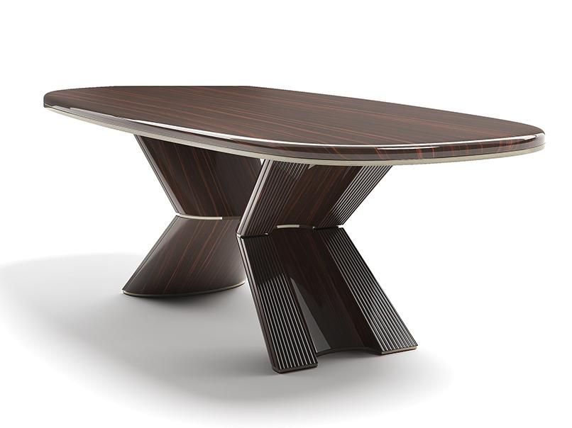PLIE Rectangular wooden table