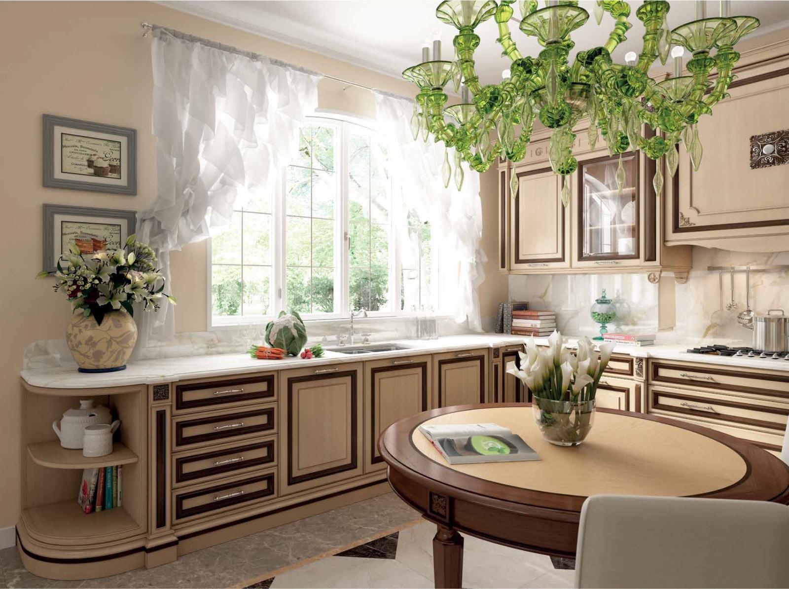 FIRENZE Wood kitchen