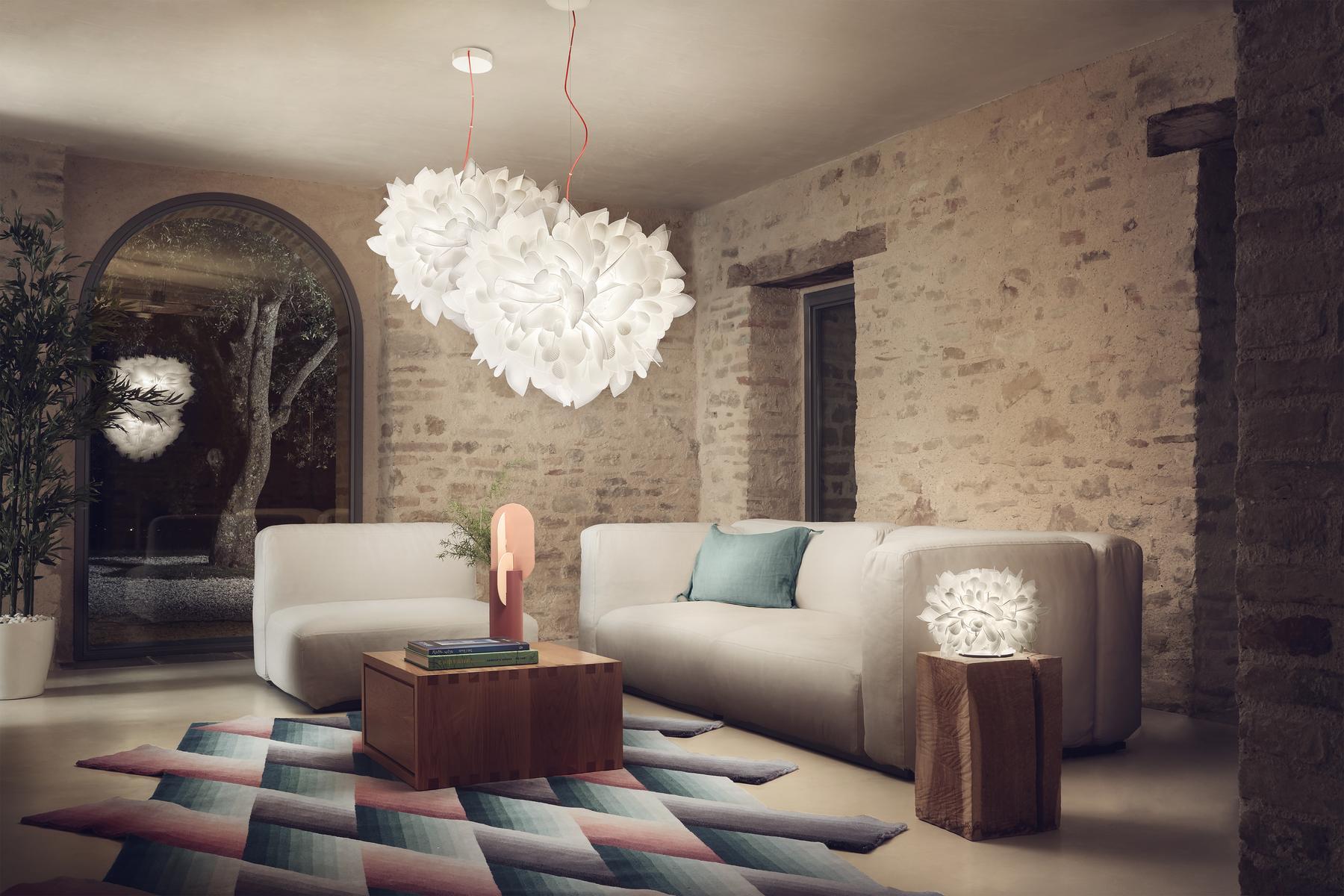 VELI FOLIAGE LED Opalflex® table lamp