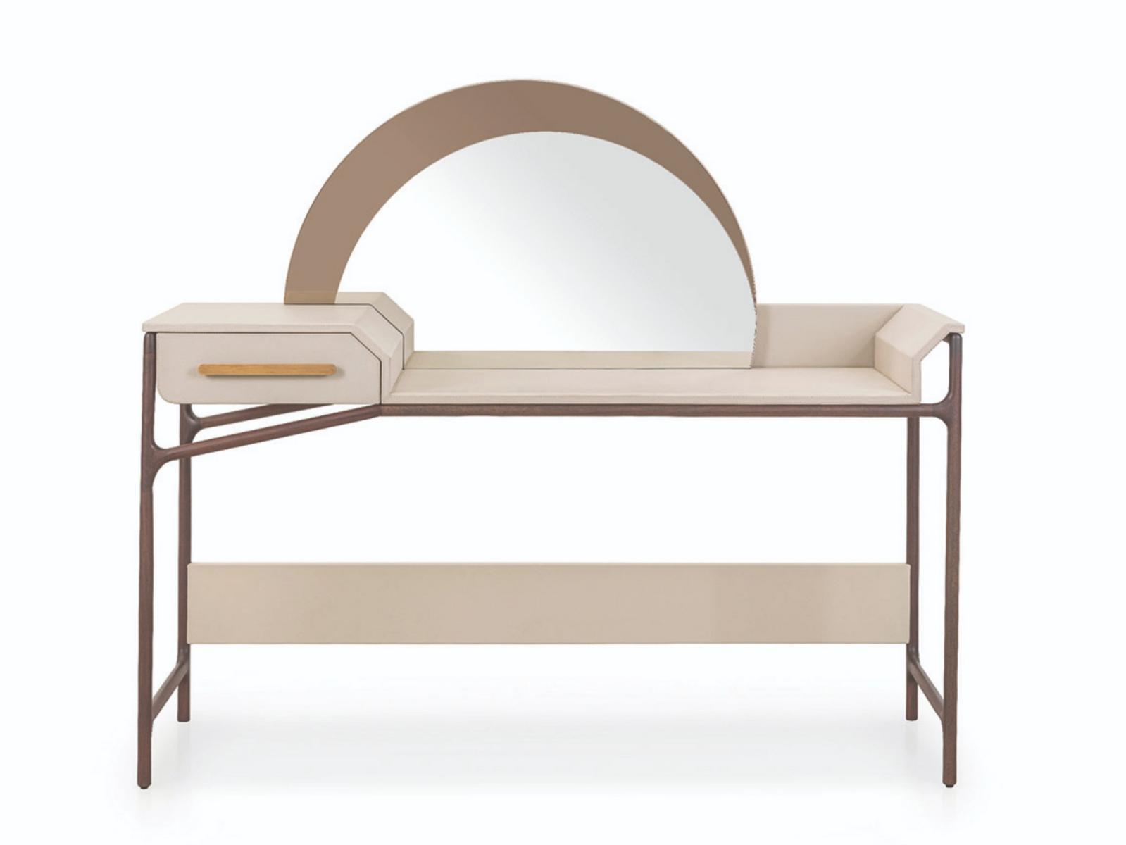 VINE Leather dressing table