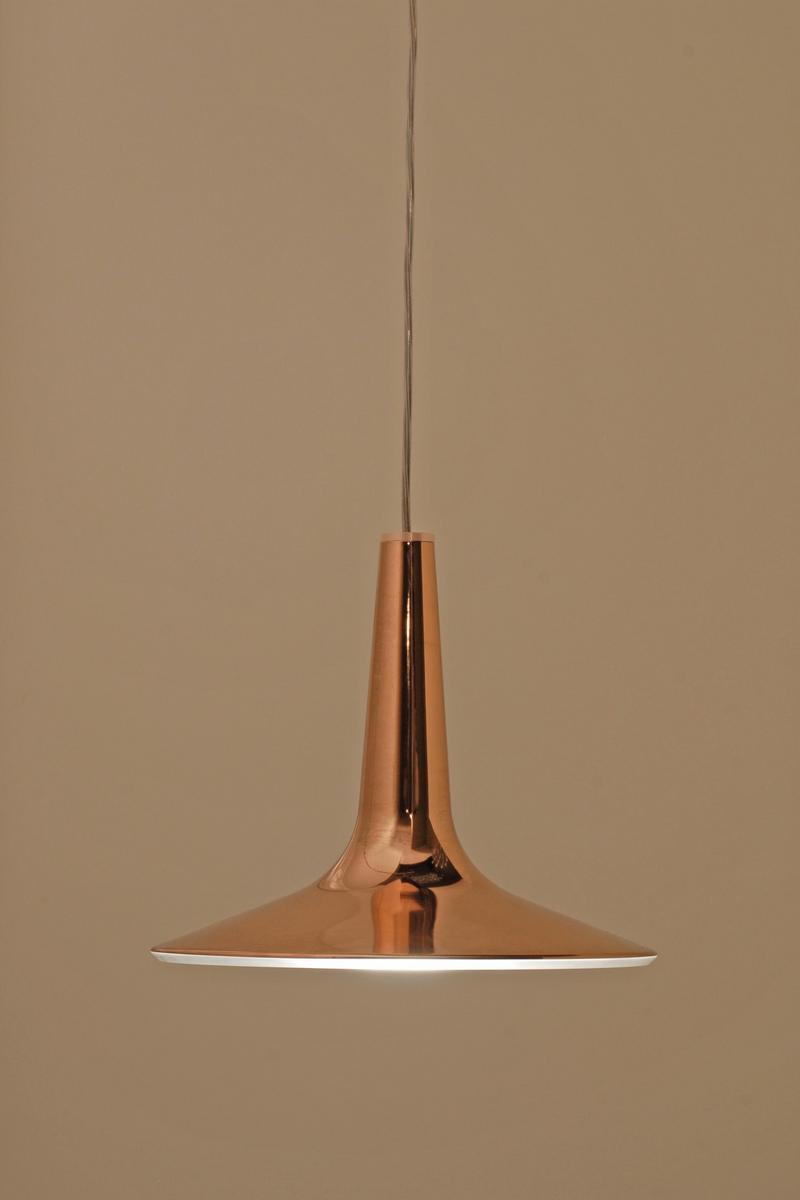 KIN - 479 Direct light aluminium pendant lamp