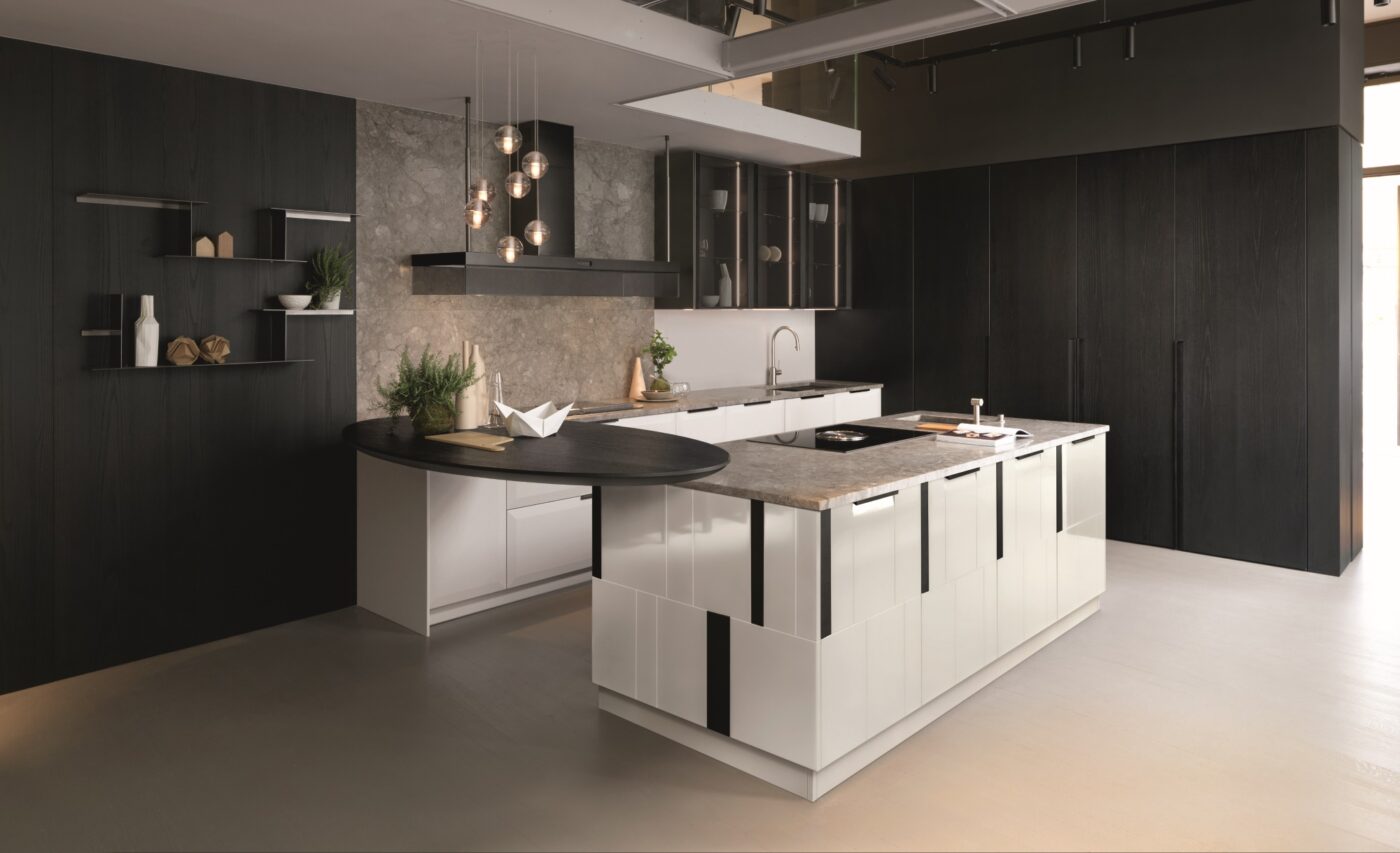 BRERA ACADEMY Veneer kitchen